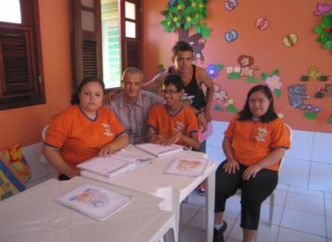 Caucaia, Brasile (2013): Sorridete insieme a noi, progetto a favore dei bambini disabili