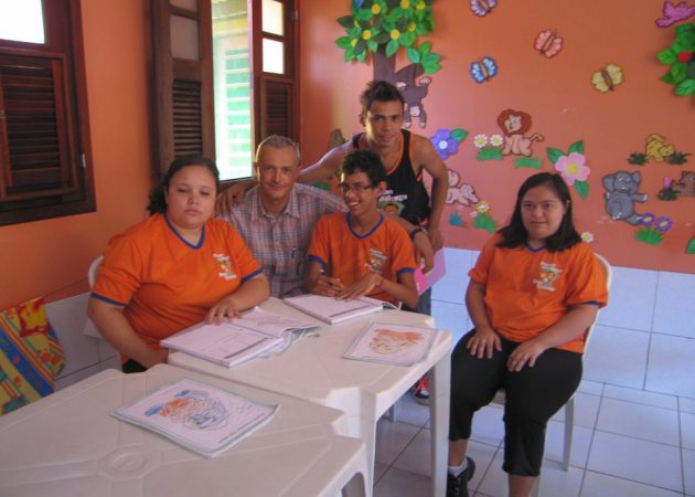 Caucaia, Brasile (2013): Sorridete insieme a noi, progetto a favore dei bambini disabili