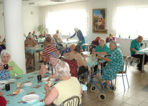 Lahiszyn, Bielorussia (2014), progetto a favore degli anziani