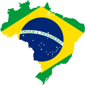 Mappa artistica del brasile