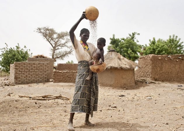 Tampelin, Burkina Faso (2013): Sviluppo socio-economico per le donne del villaggio di TOUG METENGA