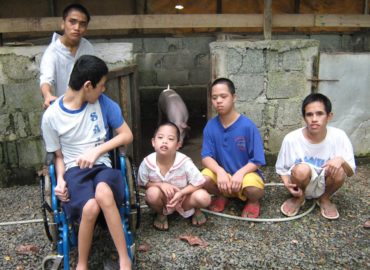 Montalban, Filippine (2007): Progetto formativo e pedagogico per giovani disabili filippini