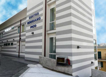 Boggiano Pico, Italia (2010): Iniziativa a completamento del centro di riabilitazione