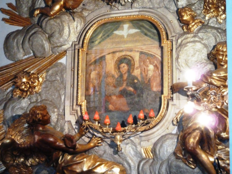 Pellegrinaggio al Santuario del Divino Amore. Roma - Fondazione Don