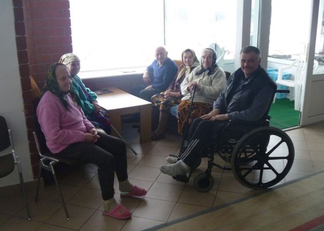Lahiszyn, Bielorussia (2016): Sostegno alla Casa di Riposo per Anziani