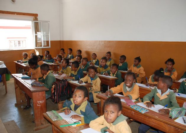 Anatihazo, Madagascar – Sostegno alla scuola elementare Jean XXIII (2018)