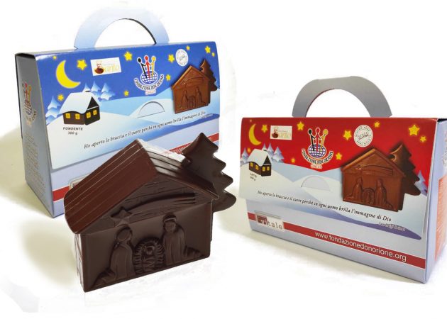 Campagna di Natale 2020 – Ordina e ritira in sede il presepe di Cioccolato